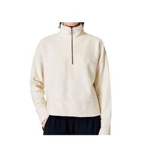 Sweaty Betty rest up half zip pullover nwt